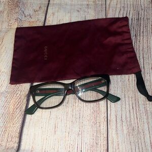 Gucci GG02780 rectangular square Frame 53mm